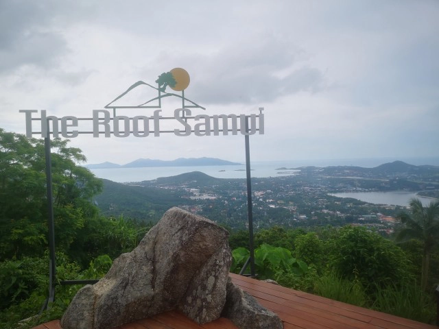 เเลนด์มาร์คใหม่ "The Roof Samui "วิว360องศา
