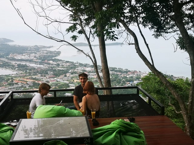 เเลนด์มาร์คใหม่ "The Roof Samui "วิว360องศา