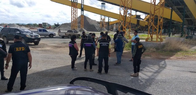 กอ.รมน.-พยัคฆ์ไพร อายัดหินโรงโม่ 1.8 แสนตัน กว่า 36 ล้าน