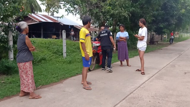 หลอน! ผู้กองหนุ่มหลบฝนศาลาเก่าริมทาง ได้ยินเสียงหัวเราะคุยกันทั้งที่อยู่คนเดียว