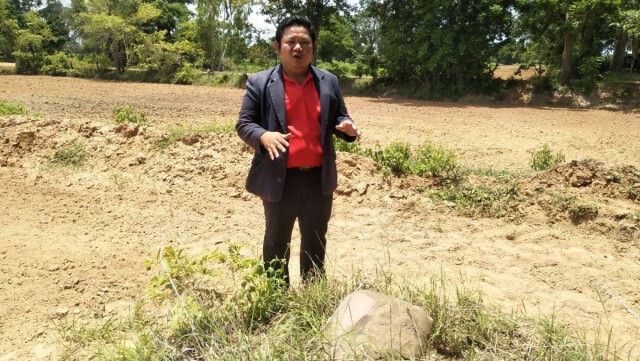 โคราชพบหินหลักเมืองอายุ 2,000 ปี แหล่งอารยธรรมประสาทหินพิมาย