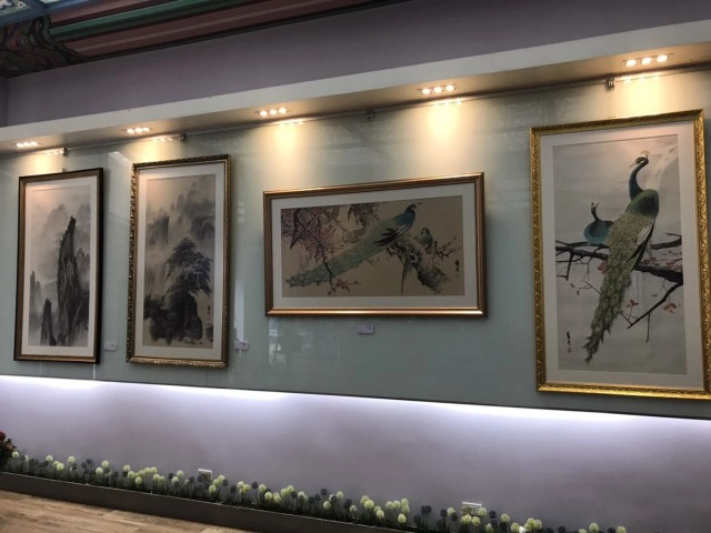 หาชมยาก‘ภาพวาดหมึกเกาหลีดั้งเดิม’ นิทรรศการแห่งชีวิต