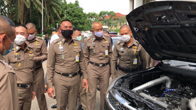 จับยกแก๊ง "วังน้อย-ลาดหลุมแก้ว" รถหรูขนยาบ้า เฮโรอีน