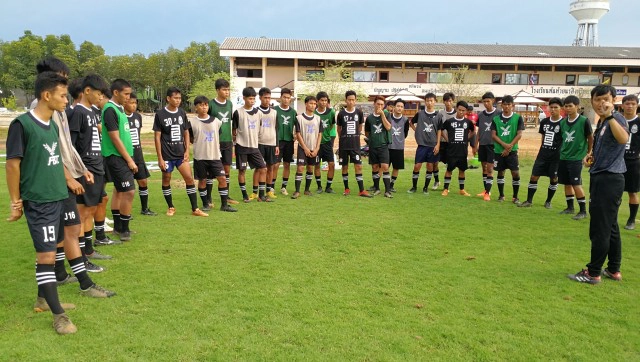 เว้นระยะห่างโควิด19 ทำ นร. พันท้ายฯต้องอาศัยวัดเป็นที่พัก