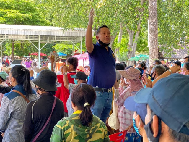 ปิดโรงทานวัดคุณหญิงส้มจีน ช่วยประชาชนพ้นวิกฤตโควิด-19
