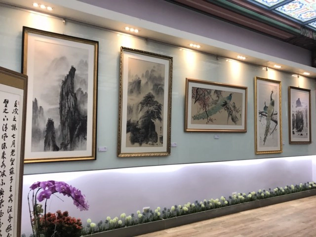 หาชมยาก‘ภาพวาดหมึกเกาหลีดั้งเดิม’ นิทรรศการแห่งชีวิต