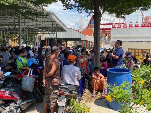 ปิดโรงทานวัดคุณหญิงส้มจีน ช่วยประชาชนพ้นวิกฤตโควิด-19