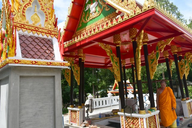 วัดสุดสวาสดิ์ สร้างเมรุเผาศพใต้ดิน ลบภาพความน่ากลัว