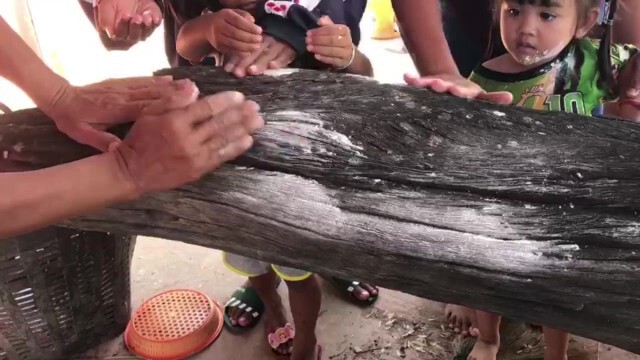 โค้งสุดท้ายชาวโคราช!! แห่ขอเลขเด็ดต้นตะเคียน 1200 ปี ที่วัดตะโกน้อยวนาราม