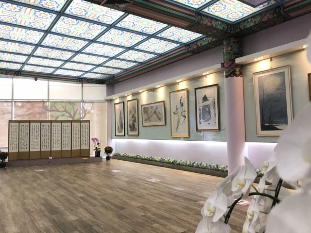 หาชมยาก‘ภาพวาดหมึกเกาหลีดั้งเดิม’ นิทรรศการแห่งชีวิต