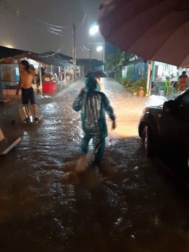 ด่วน! เตือนชาว "คลองทับมา" จ.ระยอง ระวังน้ำป่าถล่ม