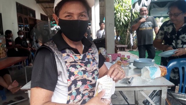 "ปู่"  ให้โชคลูกหลานดวงเฮง ถูกหวยถ้วนหน้า