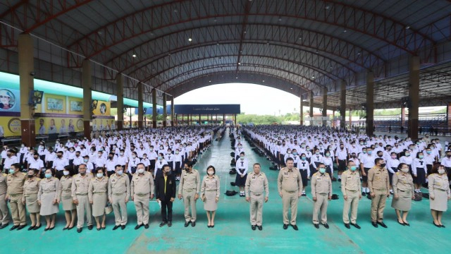 เปิดเทอมวันแรกแบบ New Normal โรงเรียนสามโคก