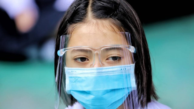 เปิดเทอมวันแรกแบบ New Normal โรงเรียนสามโคก