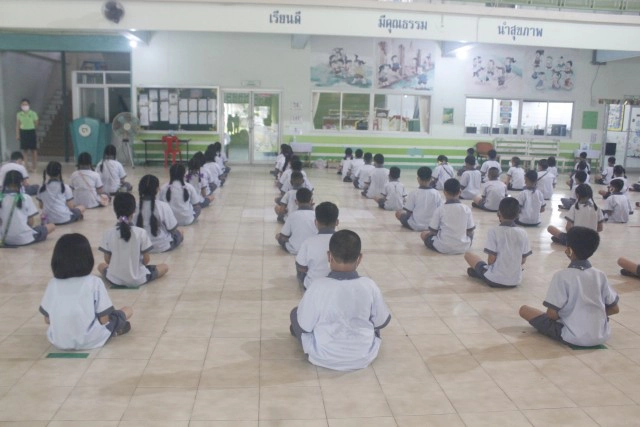 เปิดเทอมวันแรก โรงเรียนตวงวิชช์พัฒนา