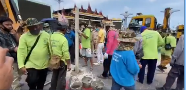 เร่งพิสูจน์เหตุเพลิงไหม้บ้านสุขาวดี