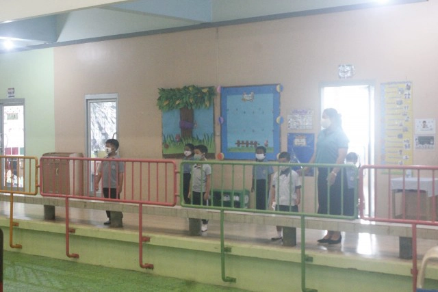 เปิดเทอมวันแรก โรงเรียนตวงวิชช์พัฒนา