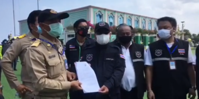 เร่งพิสูจน์เหตุเพลิงไหม้บ้านสุขาวดี