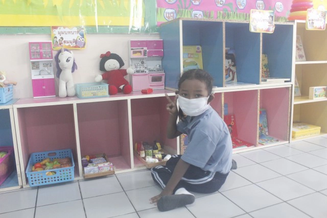 เปิดเทอมวันแรก โรงเรียนตวงวิชช์พัฒนา