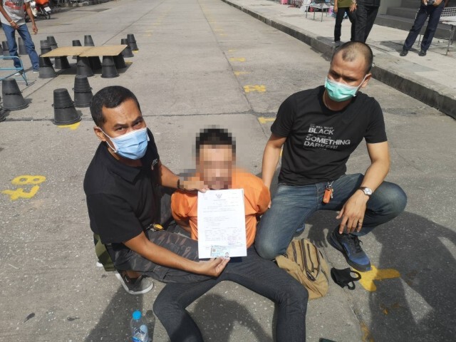 รวบ "เสี่ยไอที" พร้อมกิ๊ก ร่วมซ้อมแฟนสาวสาหัส