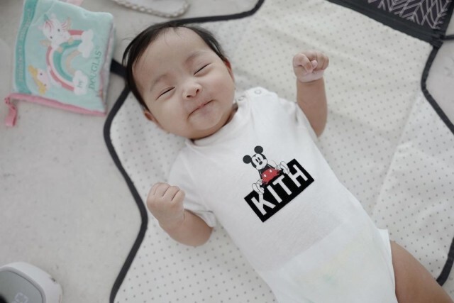 "มิกกี้ นนท์ อัลภาชน์" เผยความน่ารักของลูกน้อย"น้องโนล่า"