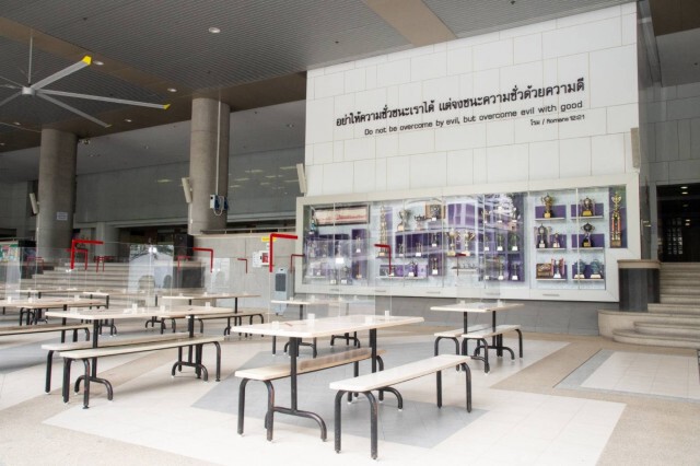 "กรุงเทพคริสเตียนฯ"ใช้ 5 มาตรการ   สกัดโควิด- 19