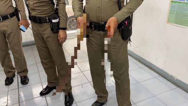 รวบนักเรียนนักเลงพกมีดดาบ อ้างไว้ป้องกันตัว