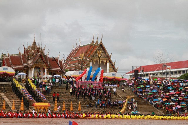 คอกีฬาทางน้ำเซ็ง งดแข่งประเพณีเรือยาว