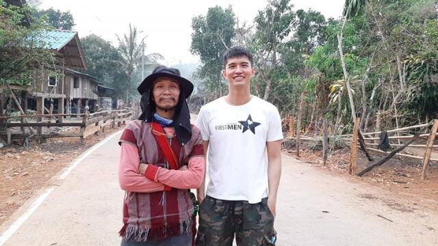"พฤ โอโดเชา" ยัน "ฌอน"บริจาคเพียงหน้ากาก