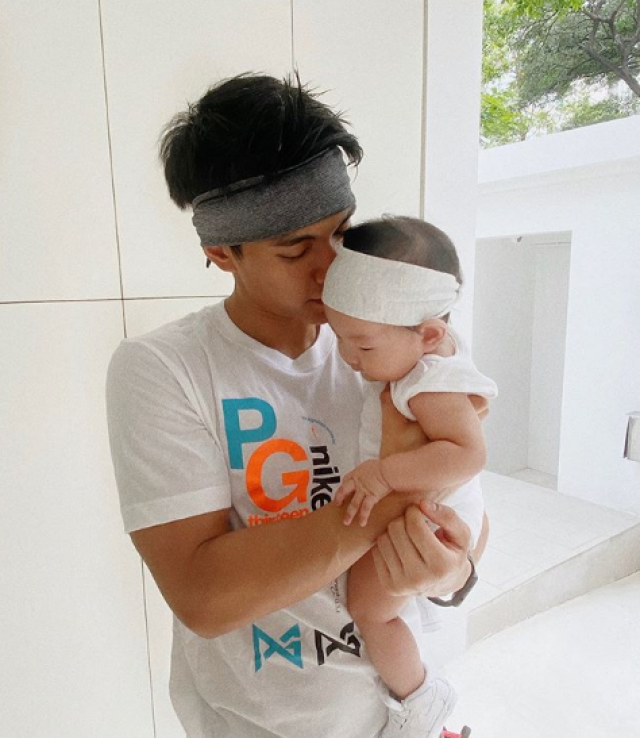 "มิกกี้ นนท์ อัลภาชน์" เผยความน่ารักของลูกน้อย"น้องโนล่า"