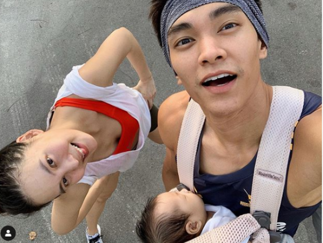 "มิกกี้ นนท์ อัลภาชน์" เผยความน่ารักของลูกน้อย"น้องโนล่า"