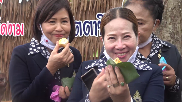 เปิดฤดูกาล ทุเรียนดี พวงมณียะรัง อัญมณีเม็ดงาม