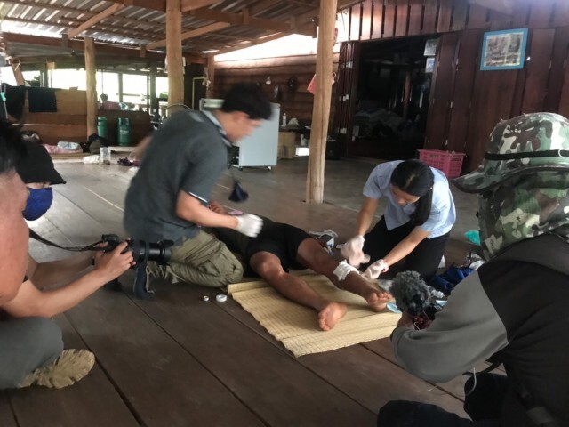โครงการพัฒนาเรือฉุกเฉิน สำหรับประชาชนในพื้นที่เหนือเขื่อนภูมิพล