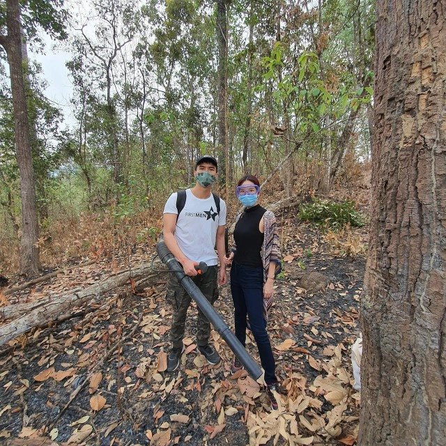เปิดวาร์ปโปรไฟล์ ‘ครูพีช’ ภรรยา ‘ฌอน บูรณะหิรัญ’