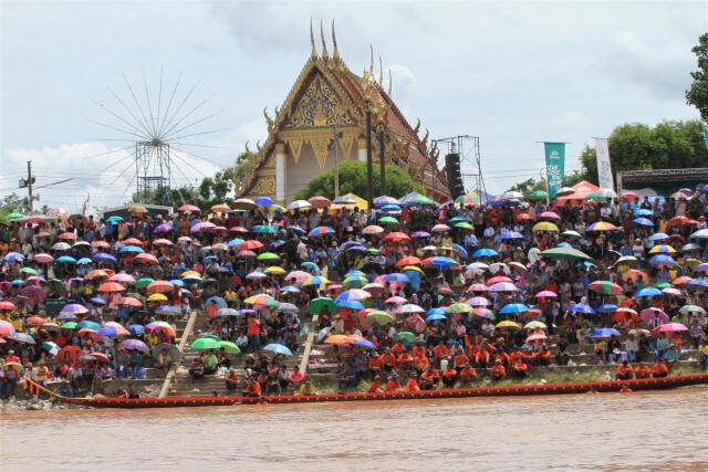 คอกีฬาทางน้ำเซ็ง งดแข่งประเพณีเรือยาว