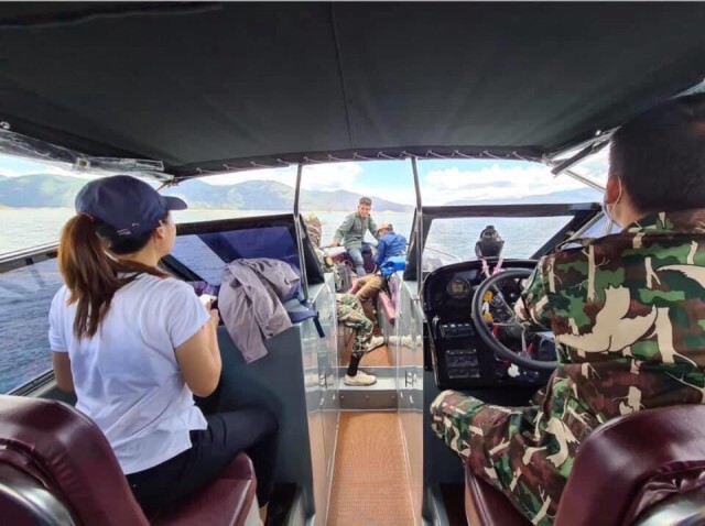 โครงการพัฒนาเรือฉุกเฉิน สำหรับประชาชนในพื้นที่เหนือเขื่อนภูมิพล