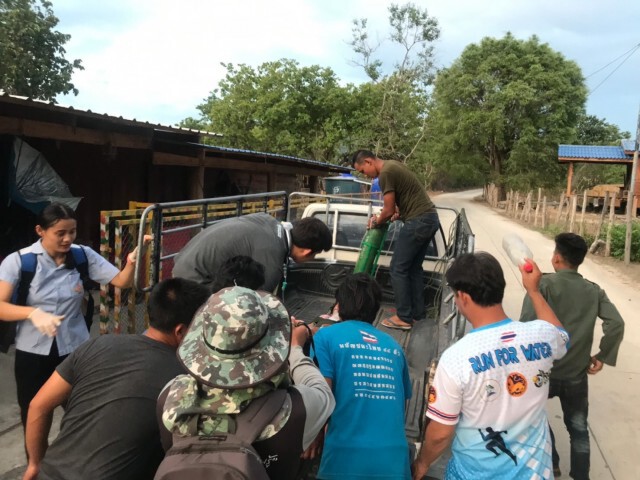 โครงการพัฒนาเรือฉุกเฉิน สำหรับประชาชนในพื้นที่เหนือเขื่อนภูมิพล