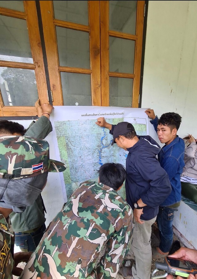 โครงการพัฒนาเรือฉุกเฉิน สำหรับประชาชนในพื้นที่เหนือเขื่อนภูมิพล