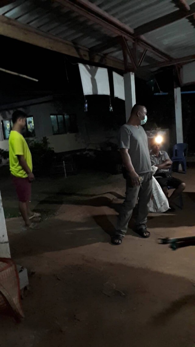 เจ้าอาวาสวัดมะค่าหวิดโดนจงอางฉก