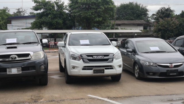 ศปจร. ภ. 4 ยึดรถยักยอกสวมทะเบียนขายคืนเจ้าของ
