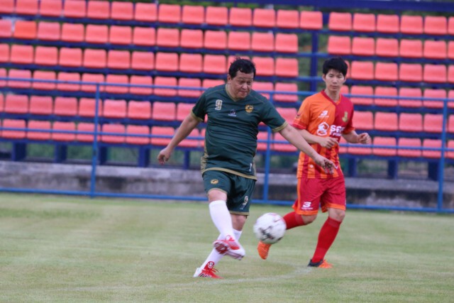 ฟุตบอล 3 หน่วยงานรัฐรีเทิร์น