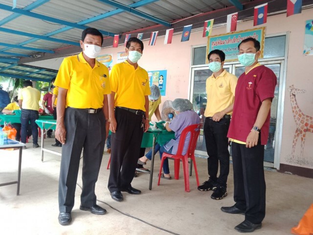 โครงการปศุสัตว์ร่วมใจ กำจัดภัยโรคพิษสุนัขบ้า เพื่อเฉลิมพระเกียรติฯ