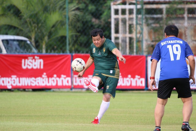 ฟุตบอล 3 หน่วยงานรัฐรีเทิร์น