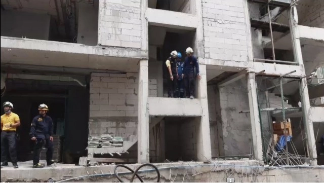 ถังบำบัดน้ำ กลิ้งทับคนงานดับคาไซต์งาน ย่านดุสิต