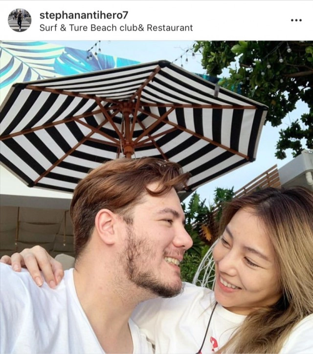 'สเตฟาน' หัวใจไม่ว่าง เปิดตัวหวานใจสาวหมวยหุ่นเซี๊ยะ