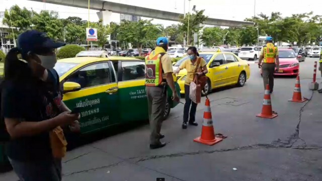 หมอชิตเพิ่มการเดินรถ รองรับปชช.นับแสน