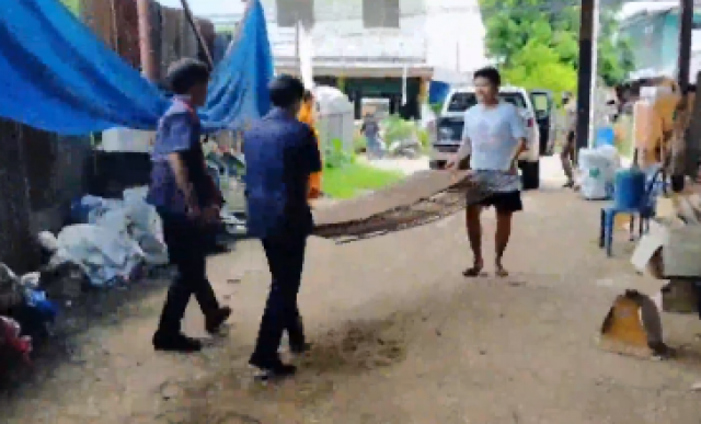 เจ้าของร้านขนหัวลุกซื้อตะแกรงเหล็กเผาผี