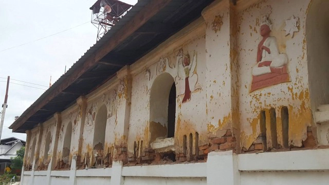 สำนักศิลปากรที่10เตรียมซ่อมหอแจกวัดโพธาราม