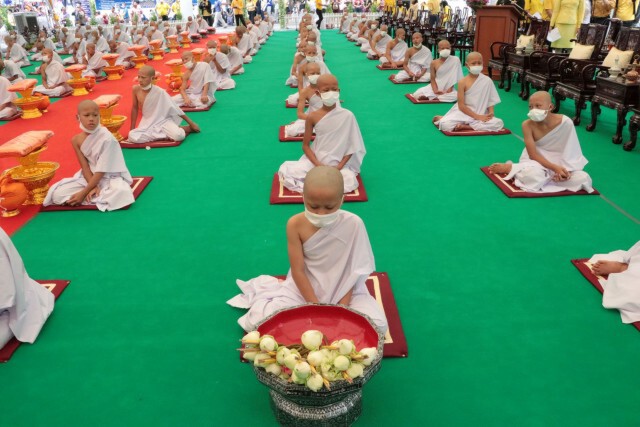 พม.จัดอุปสมบท135 รูป ถวายพระราชกุศล