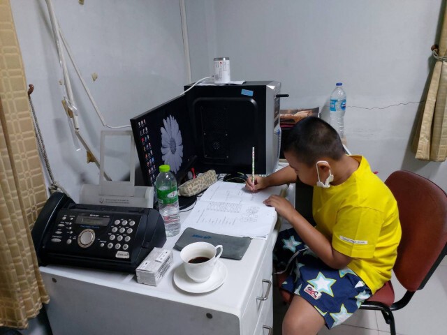 ตร.ทางหลวงนครปฐม เปิดห้องเรียน WiFi - ตู้แบ่งปัน ช่วย ปชช.